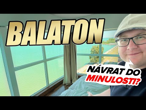 Spíme v Siófoku | Hotel, ceny a pláže | Retro pobyt, nebo moderní dovolená?