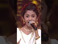 Unnai Kaanadhu Naan MeghnaSumesh Supersingerjunior
