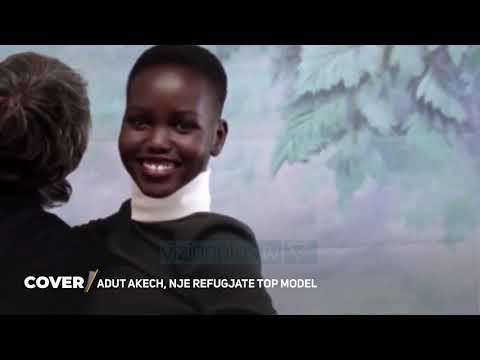 COVER - Adut Akech, nje refugjate top model - 27 Qershor 2020 - Lifestyle - Vizion Plus