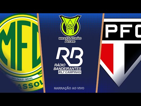 🔴 Mirassol x São Paulo - Campeonato Brasileiro - 19/10/2025 - Com Rogério Assis