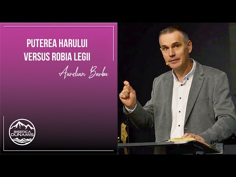 Aurelian Barbu | The power of grace versus the slavery of the law | November 16, 2025