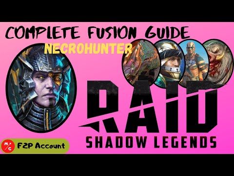 [F2P] Necrohunter Raid Shadow Legends | Fusing the Epic Champion Necrohunter