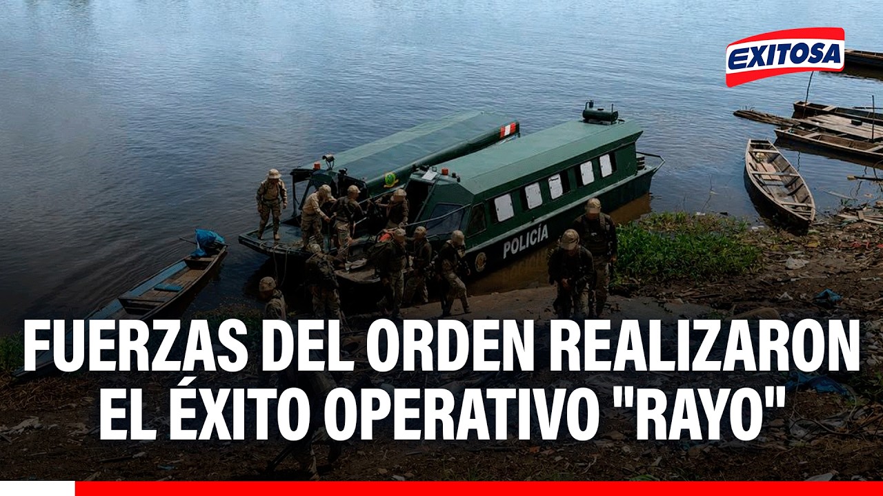 🔴🔵 Se estima que la organización criminal sufrió pérdidas económicas cercanas a S/ 1 800 000