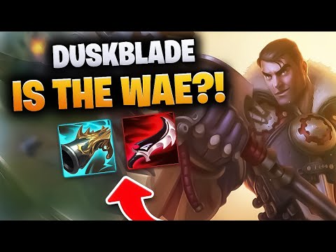 DUSKBLADE IS THE WAY HOW TO MELT ENEMIES "CRAZY GAME"