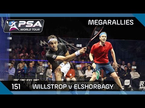 "It's A Joke Shot...Wicked!" - MegaRallies #151 - Willstrop v Elshorbagy