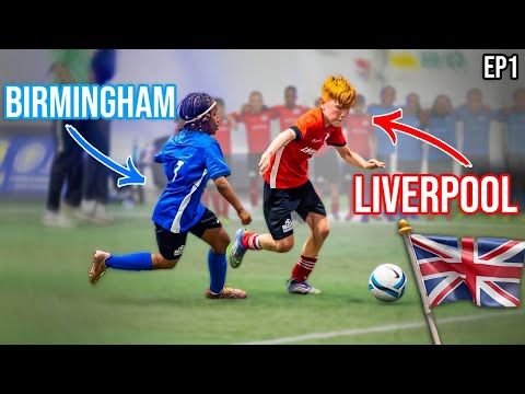 Some of the BEST 10 year olds in the UK CLASH | LIVERPOOL VS BIRMINGHAM | Rep Your Endz UK U10s EP1