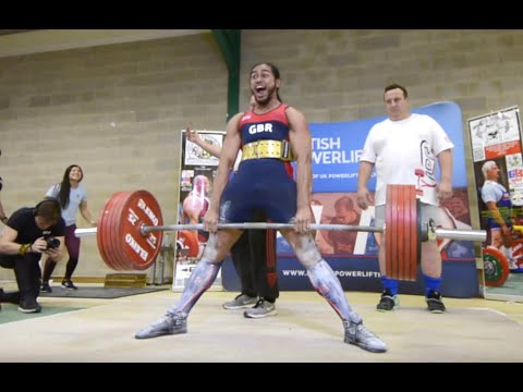 Salman Khan – British Junior Men's Classic Championships 2018, 83kg