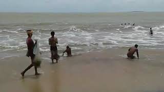 preview picture of video 'Sea beach in Kendrapara'