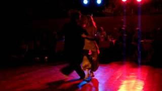 Tango in progress Vienna T.I.P.-TV Eugenia Parilla & Pablo Inza bailan Misterio Festival 2009