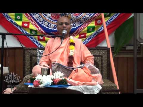 Grihastha Ashram Retreat Session 3 - HH Bhakti Rasamrita Swami Sydney 2013