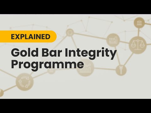 Using blockchain to bring transparency to the gold supply chain