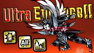 Evolving NEW Ultra Form SUPERNOVA COSMO! (Battle Cats)