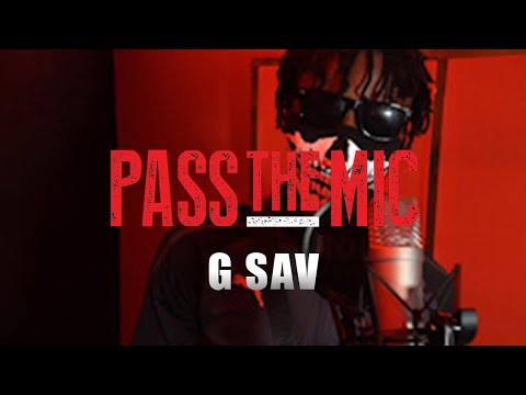 G Sav | Pass The Mic | InitevTV