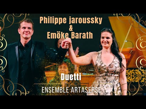 Philippe Jaroussky and Emőke Baráth - Handel Duets - Lithuanian Concert
