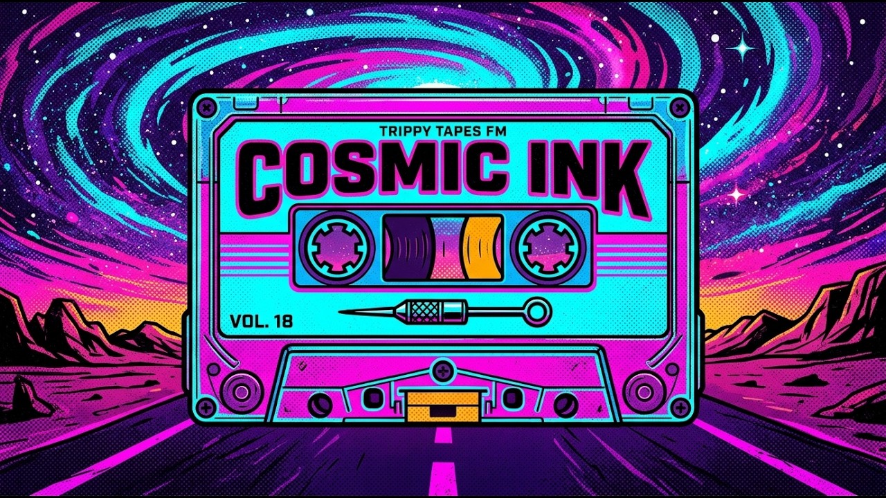 Cosmic Ink - Trippy Tapes FM Vol 18 cover art