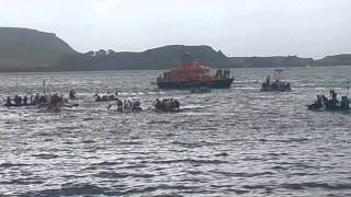 preview picture of video 'Oban Raft Race 2013 - Oban, Argyll'