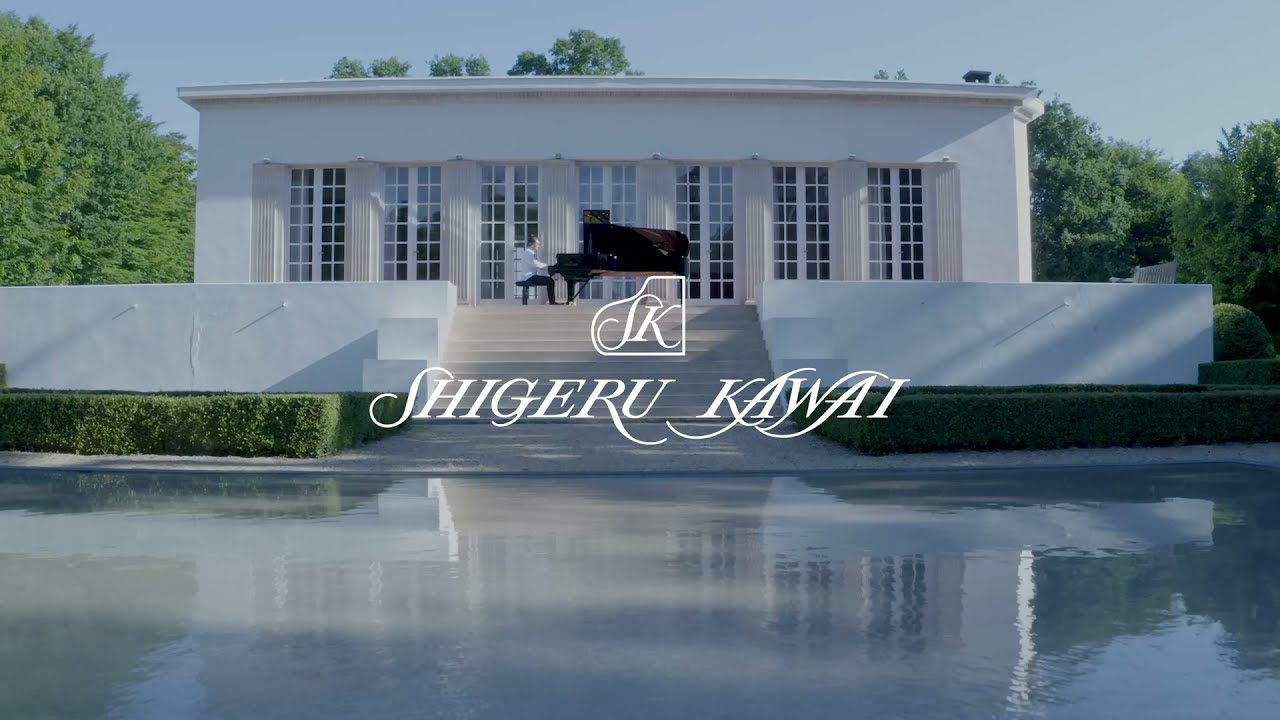 Shigeru Kawai SK-5L Grand Piano - Ebony Polish