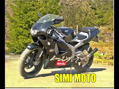 Egy félig-meddig  Olasz! APRILIA RS 125  / SIMI MOto