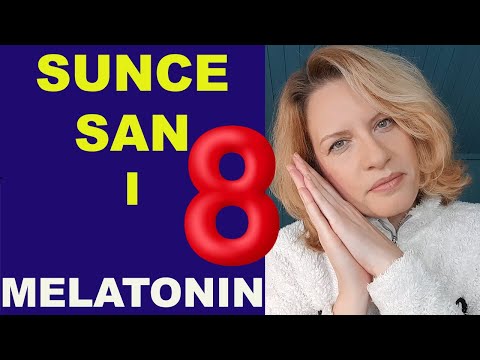 SUNCE, SAN I MELATONIN - kako poboljšati san kod osetljivih ljudi/#8/dr Bojana Mandić