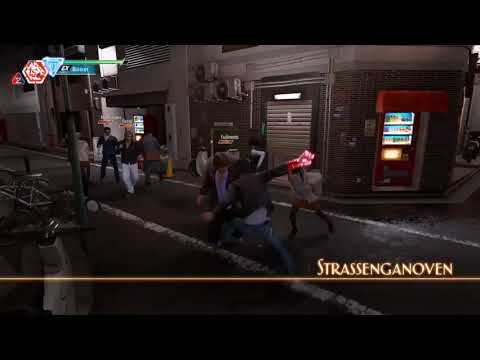 Lost Judgment - Kampfscene für Review