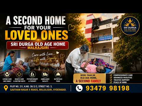 Sri Durga Old Age Home and Health Care Service,  Malkajgiri