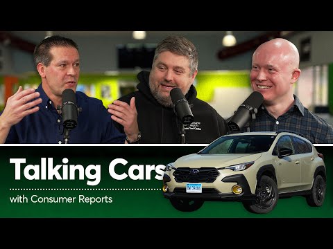 2026 Subaru Crosstrek Hybrid | Talking Cars with Consumer Reports #491