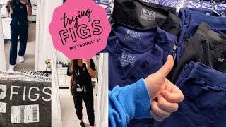 Figs Scrubs Review/ Sizing