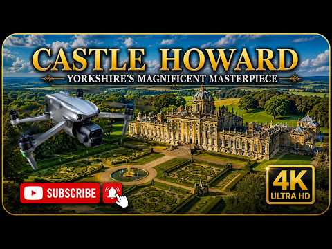 Castle Howard: Inside Yorkshire's Magnificent Stately Home | House, Gardens & History in 4K With DJI