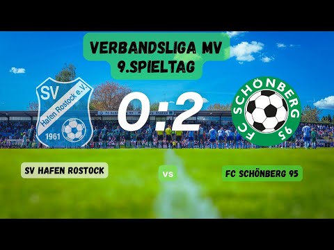 SV Hafen Rostock - FC Schönberg 95 0:2 (0:1)