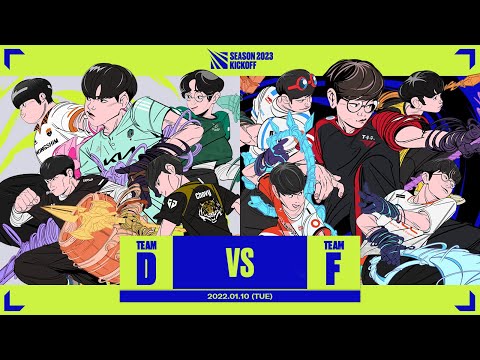 Match Highlight | Team F vs Team D | SEASON 2023 KICKOFF