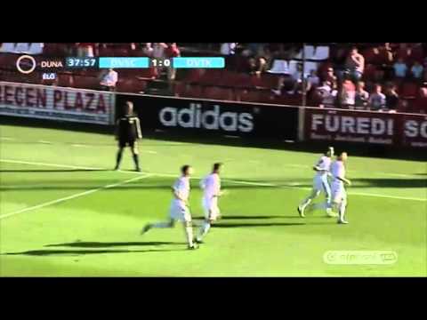 Szakály Péter gólja a DVSC-TEVA-DVTK meccsen