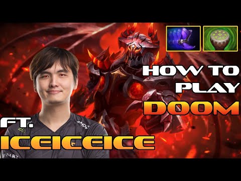 New or Old Meta? The return of the DOOM Ft. Iceiceice | Pro Dota 2 Analysis