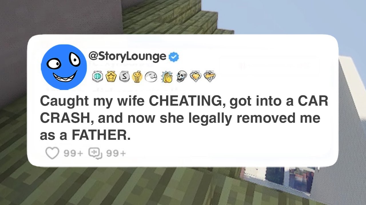 Caught my wife CHEATING, got into a CAR CRASH, and now she legally removed me as a FATHER