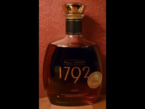 Whiskey Review: #198 1792 Full Proof Bourbon Town And Country Store Pick