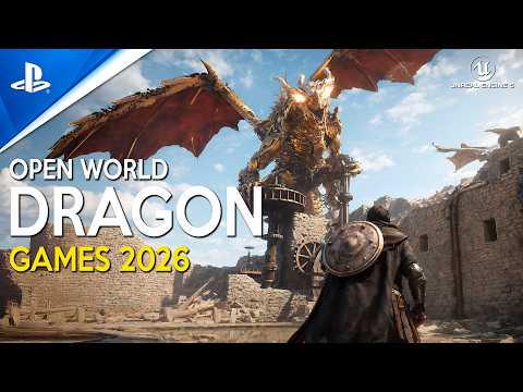 TOP 25 MOST EPIC ACTION RPG Dragon Games coming in 2026