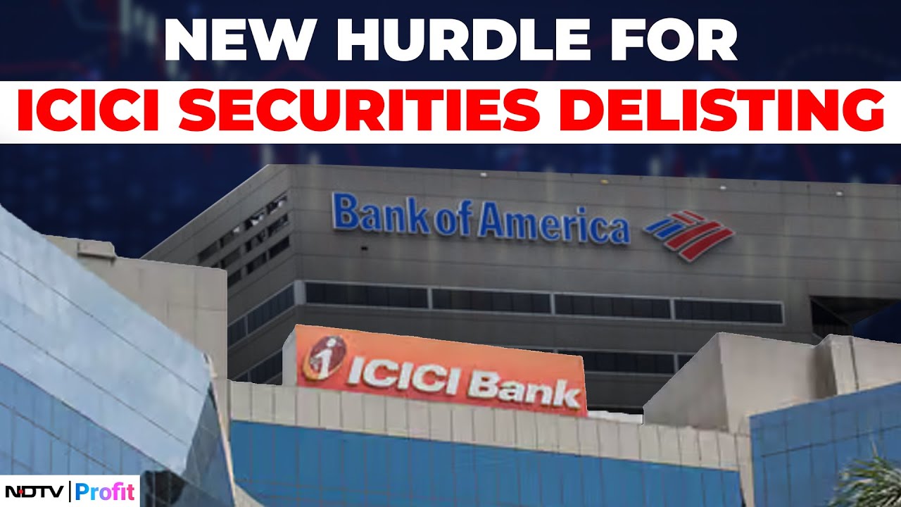 ICICI Securities Delisting Hits Roadblock: Whistleblower Alleges Malpractices At BofA | NDTV Profit