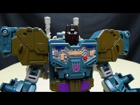 Generations Combiner Wars Voyager ONSLAUGHT: EmGo's Transformers Reviews N' Stuff