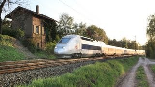 preview picture of video 'TGV Umleiter zwischen Waiblingen und Schorndorf auf der Remsbahn'