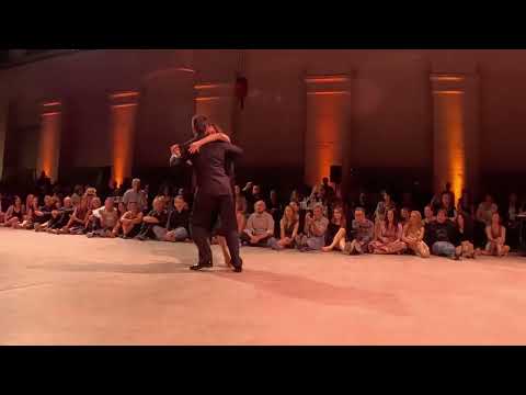 Javier Rodríguez y Fatima Vitale al Torino Tango Festival 2023