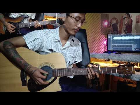 Alinn Si -Square Lake Pirates ( Rhythm / Lead / Bass Guitar Tutorial )