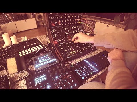 JAMUARY SESSION 6 #jamuary #moog #synth #jam OXI ONE MK2 