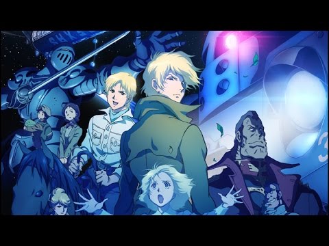 MOBILE SUITE GUNDAM THE ORGIN "Blue-Eyed Casval" - U.S trailer