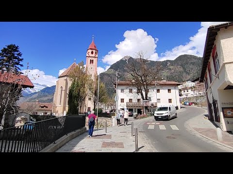 202504_Südtirol & Oberitalien 2025 - Teil-5: Dorf Tirol & Meran