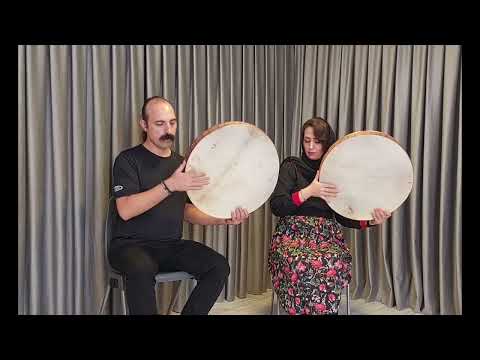 learning to play Iranian daf