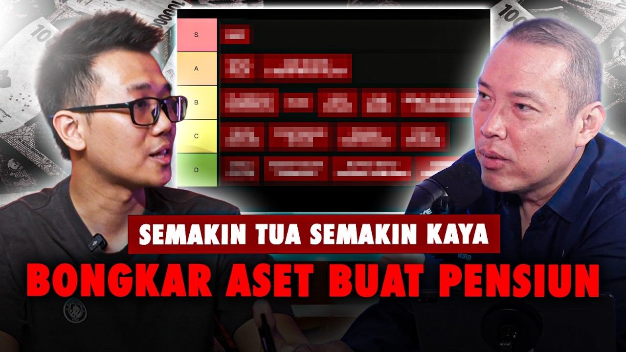 Trik Pensiun KAYA Gaya Orang China: Rating 22 Aset Masa Tua Dari Grade S Sampai D !