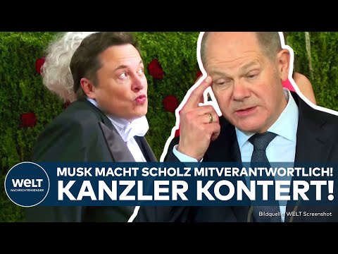 DAS GRAUEN VON MAGDEBURG: "Unfähiger Idiot!" Elon Musk fordert Scholz-Rücktritt!