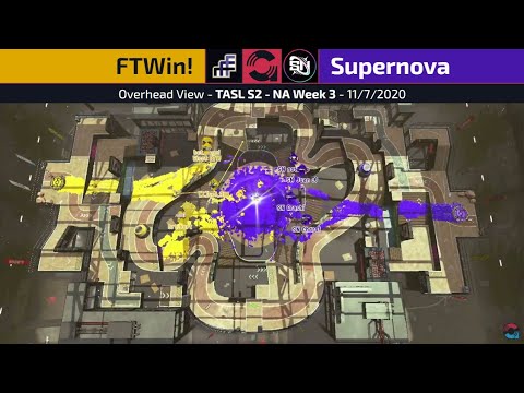 TASL2 NA Week 4 - FTWin! / Supernova (Overhead View)