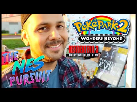 Getting GREAT Deals On Popular Retro Games at A Flea Market - TheNesPursuit