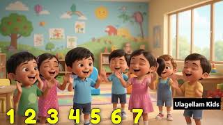 Download lagu ஒன்று முதல் பத்து | 1 to 10 Counting Song for Kids | தமிழ் குழந்தைகள் பாடல் | Ulagellam Kids #1to10 mp3