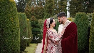 Zahraa & Jazib at Heatherden Hall, Pinewood Studios, Cinematic Wedding Teaser